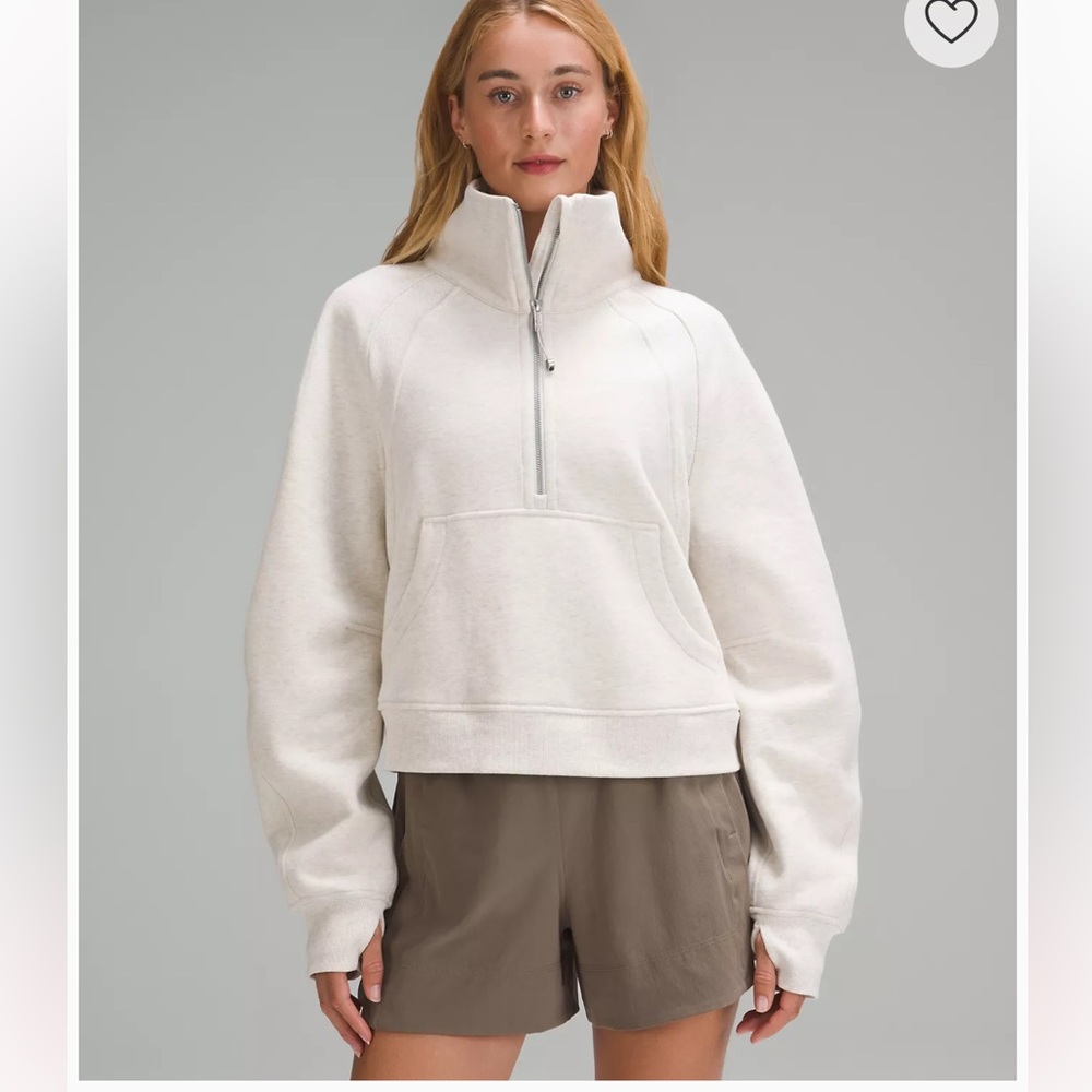 Lululemon Scuba Oversized Half-Zip Hoodie